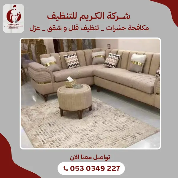 شركة تنظيف موكيت وسجاد موثوقة في قنا وخميس البحر ورجال ألمع – تجربة حقيقية وخدمة تقدر تثق فيها 966530349227